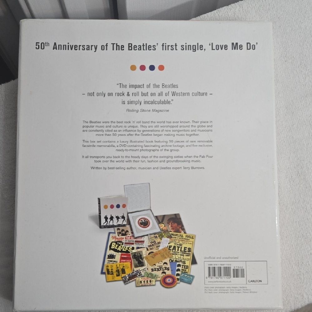 The Beatles: It Was 50 Years Ago Today - Deluxe Box Set & Memorabilia - Picture 6 of 6